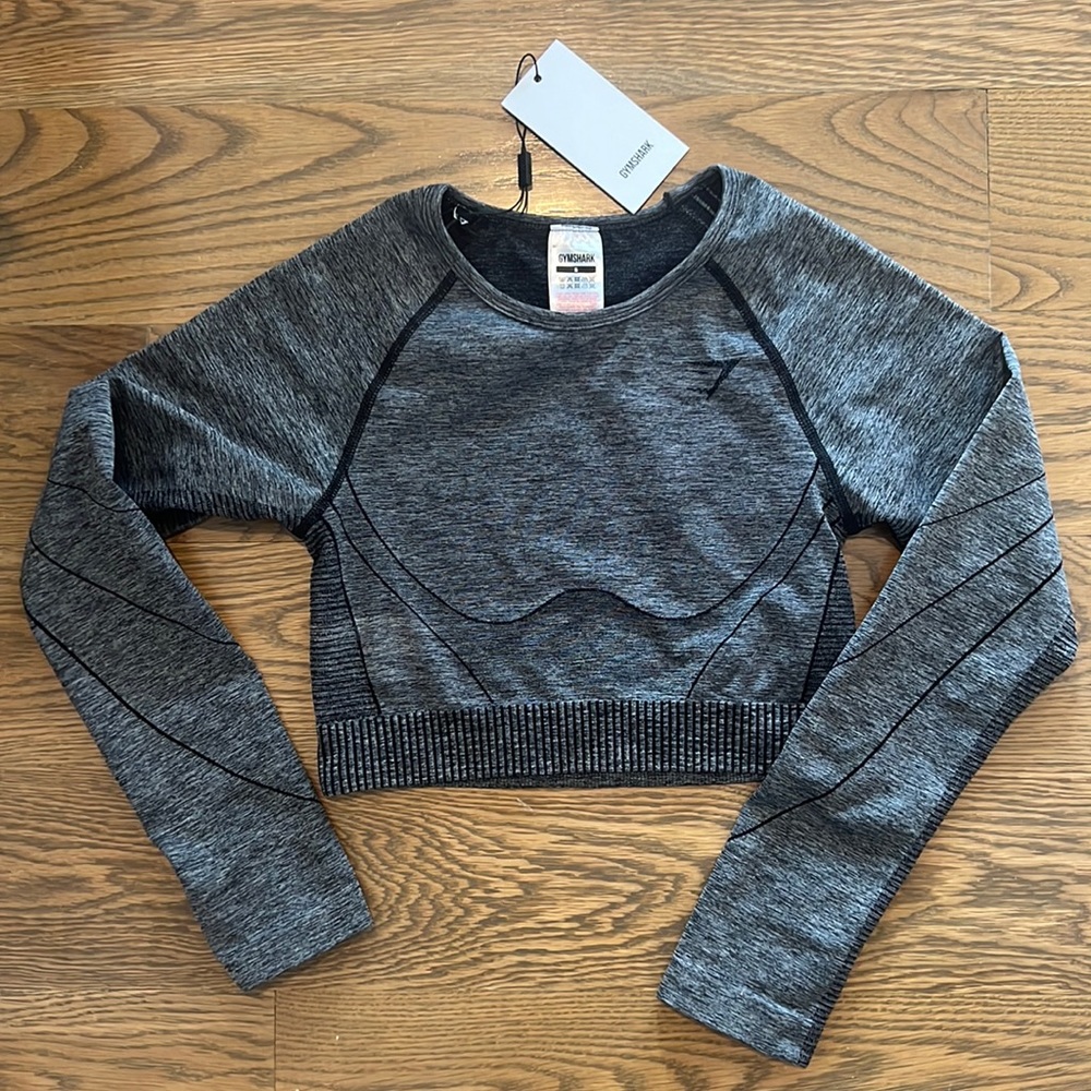 Gymshark cropped long sleeve